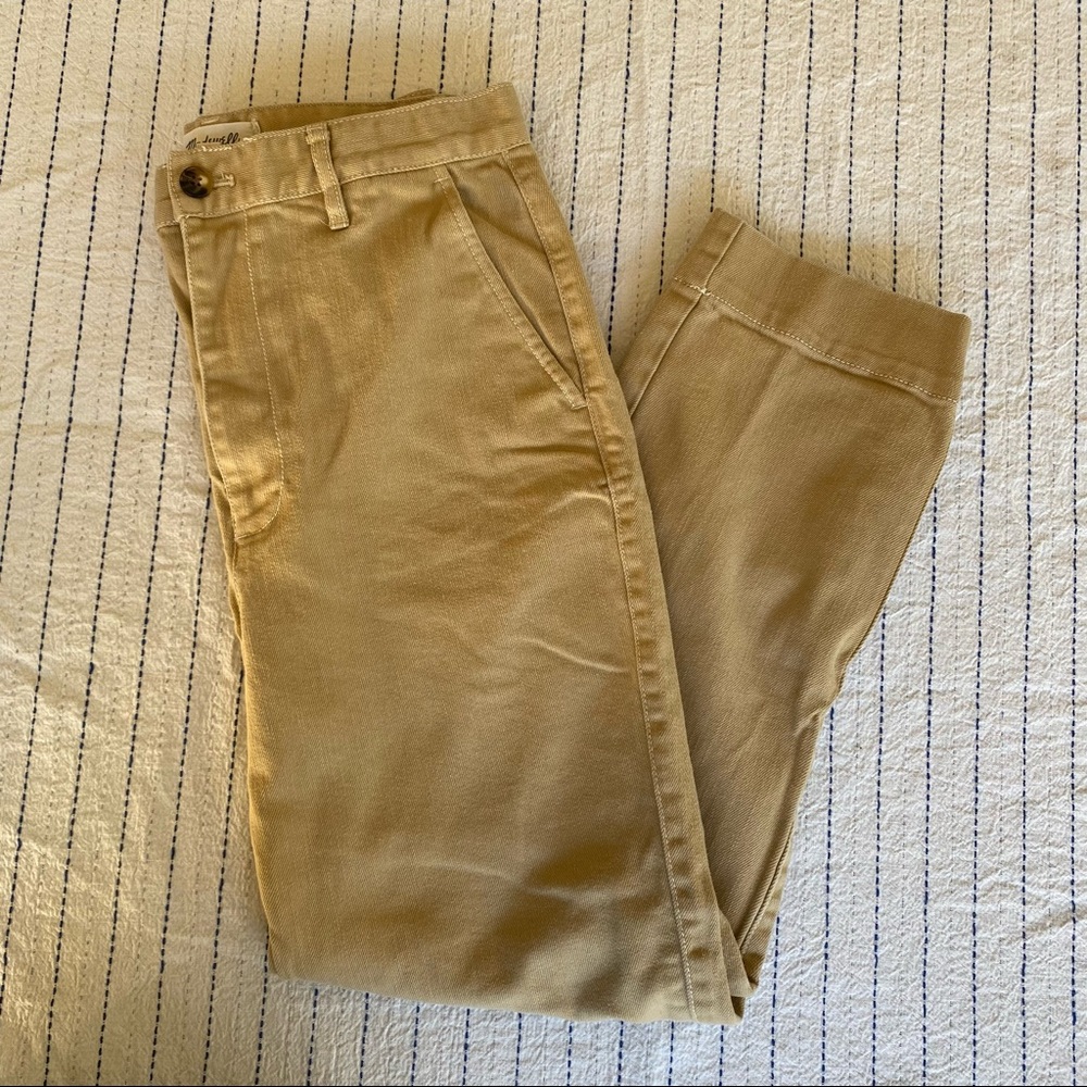 Madewell Straight Leg Pant